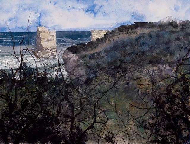 當代觀念性水彩寫實風景畫青年人才培養 2019.12.20