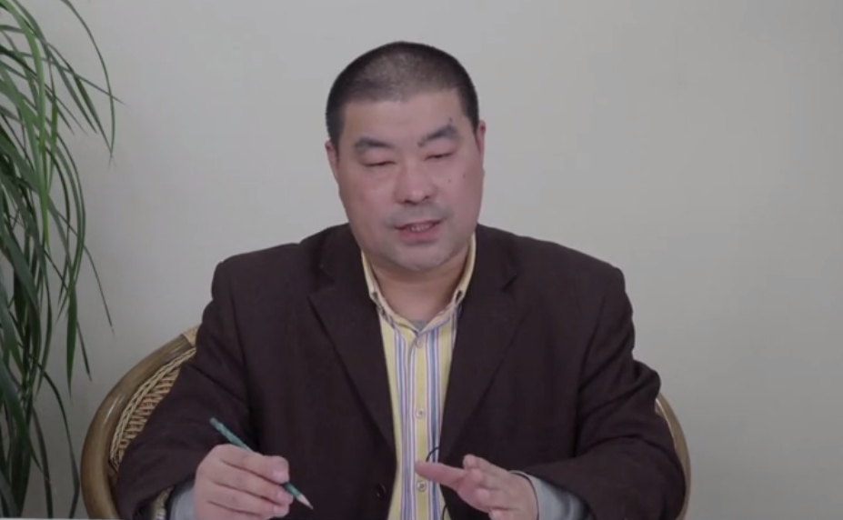 硬筆書法 第二課 線條原理（商振馳）