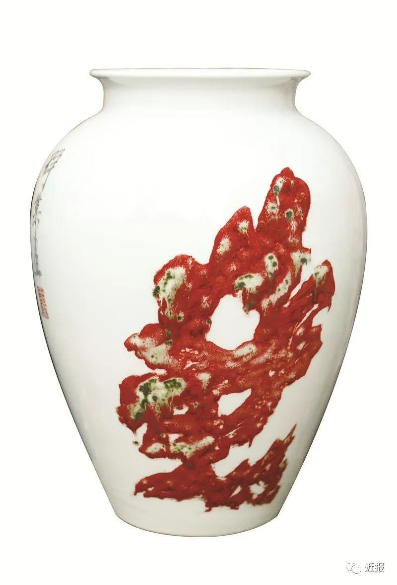 玄石錄 ——顧群業釉里紅陶瓷藝術創作清賞